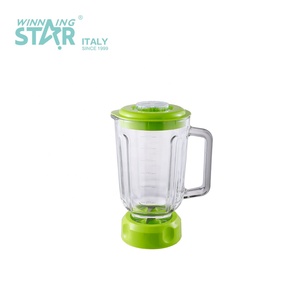 WINNINGSTAR Blender-Mixeur Haute Vitesse 2 en 1 Hachoir à Aliments et Légumes ST-2815 Moteur Entièrement en Cuivre Carafe en Verre Presse-Agrumes Électrique - Product Image 6