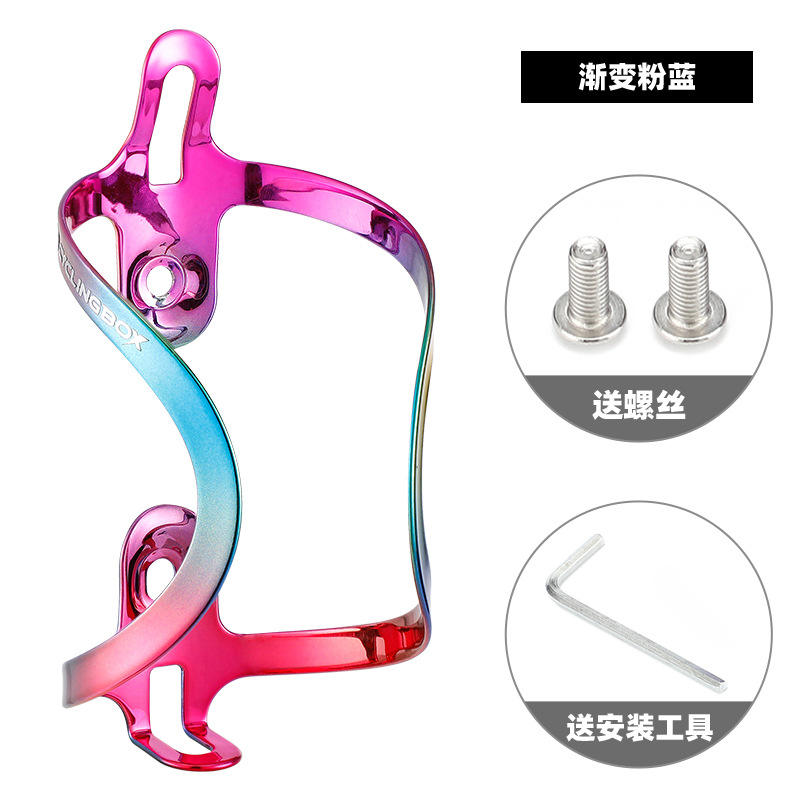 ไล่ระดับสีชมพูและสีฟ้า