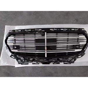 Pour W214 (Facelift 2024 +) Mercedes <span class=keywords><strong>Classe</strong></span> E E260/E300 AMG GT/E6/GT Style Grille Avant (<span class=keywords><strong>Panamericana</strong></span>/Diamond Grill/GT Grill) W214 - Product Image 1