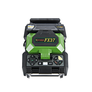 FTTH Fiber Splicing Machine KOMSHINE FX37 Optical Fiber Splicer Welding Machine With Cleaver KF-52 - Product Image 3