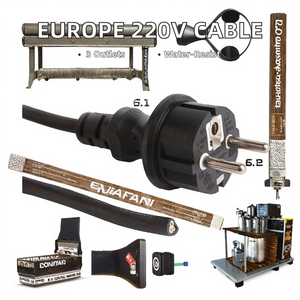 直接销售 标准欧洲 220v 防水 Nema 1.2m 3 插口 <span class=keywords><strong>10A</strong></span> 电源插头 电源线 电脑电源适配器 炊具 - Product Image 2