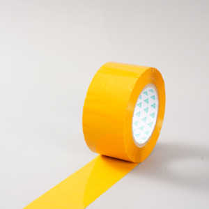 Ruban d'emballage transparent pour scellage de carton Bopp Ruban adhésif pour emballage de boîte Bopp par les fournisseurs Fita Adesiva Transparente - Product Image 4