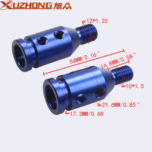 Xuzhong Car Gear Knob Adapter 12mm 10mm 9.5mm 8mm Plastic Adjustable Shift Lever <b>Conversion</b> Part - Product Image 5