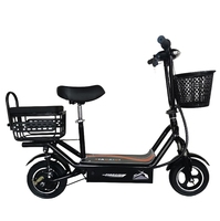 Trottinettes électriques en stock d'usine, vélos électriques puissants pour adultes, vélos de ville électriques, vélos électriques 10 pouces pour adultes, trottinettes électriques