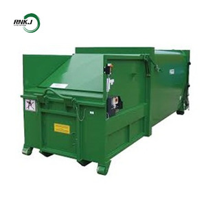 Интеллектуальная уличная мусорная машина RNKJ, уплотнитель для мусора - Product Image 6