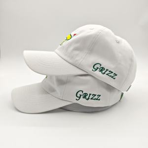 Casquette de baseball brodée personnalisée - Casquette de sport unisexe à 6 panneaux avec motifs Argyle et fruits en tissu popeline, ajustement réglable - Product Image 2