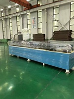 Máquina CNC de Alta Precisión para Fabricación de Espaciadores de Borde Cálido (Línea de Barras) que Ahorra Perfil de Ventana para Proyectos de Casas Pasivas