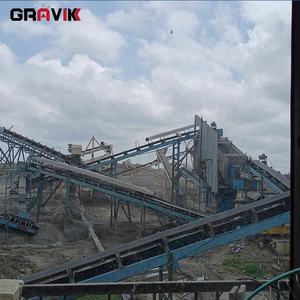 यूनिवर्सल बड़े कोण कन्वेयर बेल्ट खनन में धातु डिटेक्टर के साथ - Product Image 2