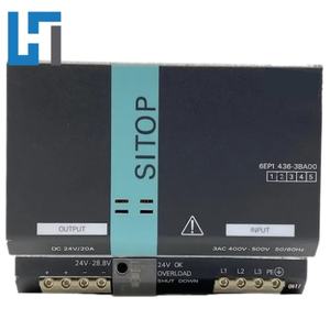 Nuevo Módulo de Fuente de Alimentación Modular SITOP Original de 20A, 6EP1436-3BA00, Controlador de Programación PLC 6EP14363BA00 en Stock - Product Image 2