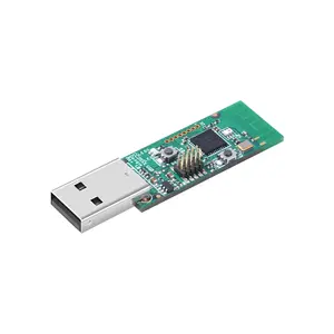 SONOFF Zigbee CC2531 modul USB Dongle Sniffer, modul penganalisa paket papan Bare antarmuka USB Dongle menangkap paket