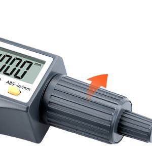 Micrometri Digitali Esterni in Metallo RICHER, Gamma 0-25mm, Graduazione 0,01mm, Micrometri Digitali di Alta Qualità - Product Image 5