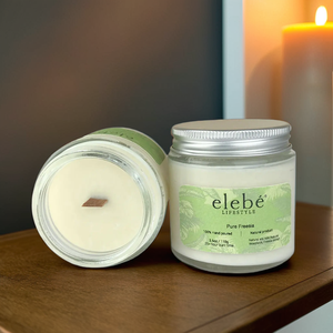 Las mejores velas perfumadas de cera de soja de lujo con fragancia de aromaterapia, tarro de cristal, caja de regalo de estaño para decoración del hogar, fiestas - Product Image 1