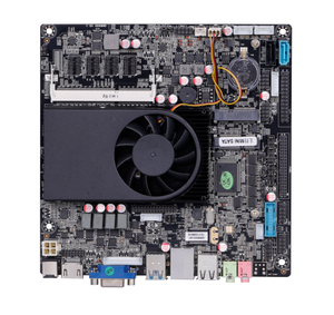 Placa Base Mini-ITX Económica ELSKY 2026, Chipset QM6600 HM70, 988B Pin, para Procesadores de Portátiles de 2ª y 3ª Generación, 2*COM/6*COM - Product Image 1