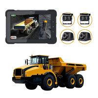 Nueva Tablet PC Industrial Resistente de 10 Pulgadas con GPS/WIFI/BT/4G AHD OctaCore IP67 para Minería y Camiones de Carga, con USB, NFC, CANBUS, RS232, GPIO