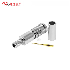 75ohm 3g 6g 12g HD-BNC Straight Crimp Plug for Belden 1855A <strong>Sdi</strong> Coax Coaxial <strong>Cable</strong> 4K-<strong>SDI</strong>/ Ultra High-Definition Video - Product Image 4