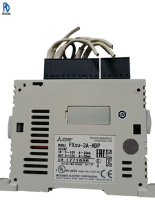 Module adaptateur d'entrée/sortie analogique FX3U-3A-ADP, 2 entrées 1 sortie, système d'automatisation PLC, contrôle industriel - Product Image 1