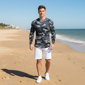 Encuentra tu traje de baño Coast Camo Rash Guard UPF 50+ - Product Image 5