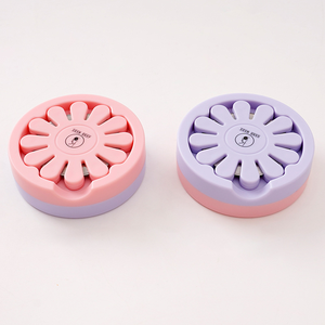 Vente en gros <span class=keywords><strong>de</strong></span> bricolage en forme <span class=keywords><strong>de</strong></span> fleur, outil <span class=keywords><strong>de</strong></span> couture domestique, accessoire en métal, <span class=keywords><strong>enfileur</strong></span> magnétique, porte-aiguille inférieur - Product Image 1