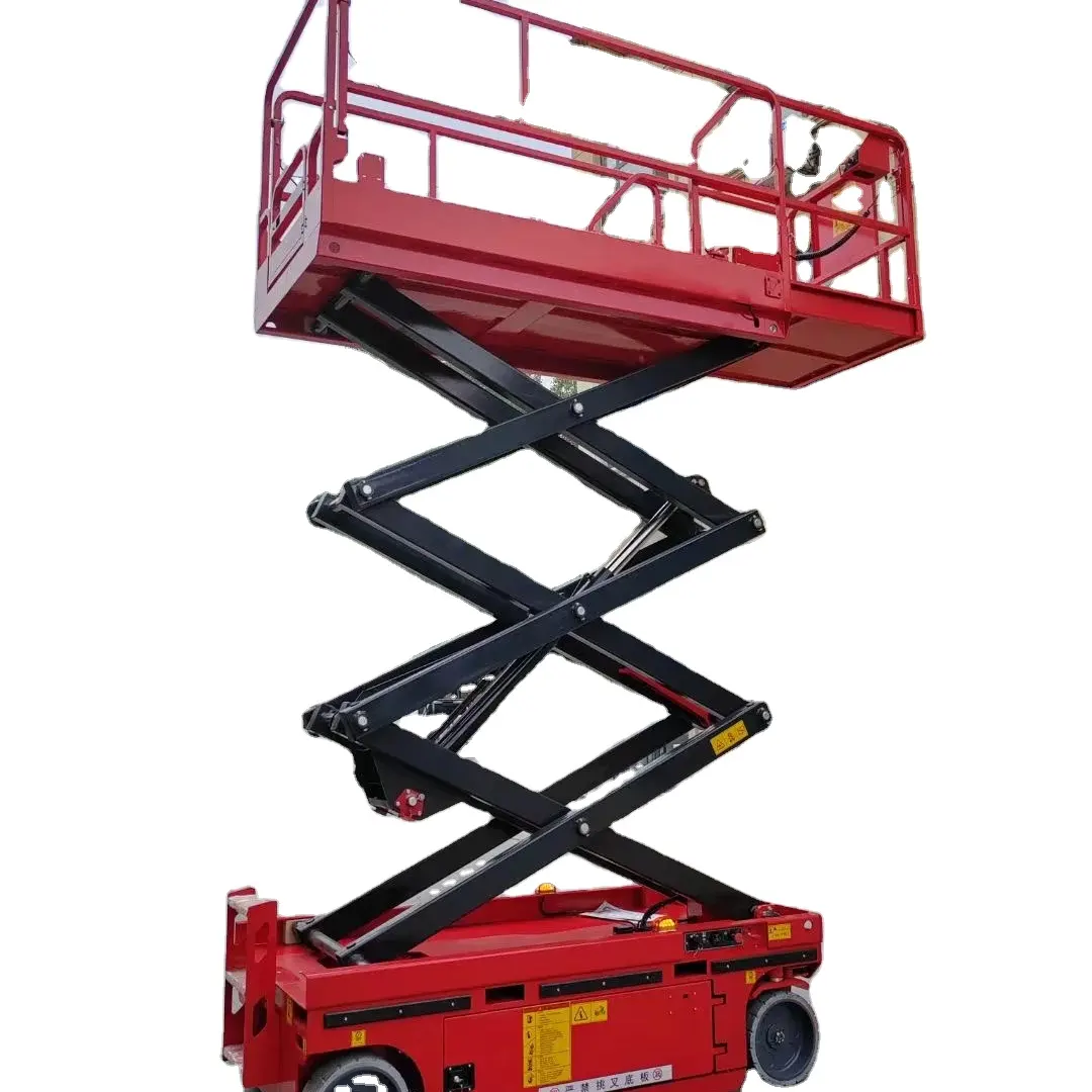 Mini Vrachtlift, Hydraulische Vrachtliften Liftmagazijn Stalen Frame Goederen Lift Platform