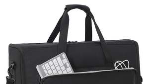 High Quality Canvas Travel Briefcase <b>Laptop</b> <b>Case</b> China Free Sample Office Supply Storage <b>Carrying</b> Pouch Large Capacity Zipper - Product Image 4