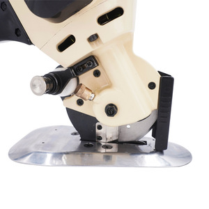 Machine de découpe à lame circulaire Tbone type 100 avec moteur entièrement en cuivre pour la découpe de tissus et de cuir - Product Image 4