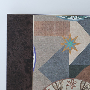 Tablero Decorativo de Aglomerado Ecológico con Patrón de Estrella Solar, Alta Calidad, Duradero, Decoración de Paredes Interiores para el Hogar - Product Image 2