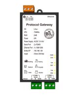Milesgo BAC1002-ARM Gateway Industrial BACnet, Convertidor de Modbus a BACnet IP MSTP OPC UA MQTT para BMS