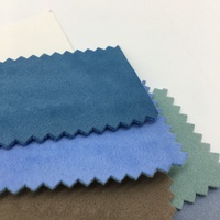Tissus textiles en similicuir PU microfibre gaufré imperméable pour ameublement et décoration de canapé
