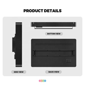 Waterproof IP65 High Brightness Touch Screen 4K TFT LCD Advertising <b>TV</b> Screen Video Wall Mount Outdoor SDK Animation Graphics - Product Image 5