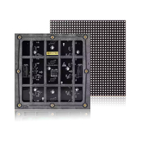 Module d'affichage LED couleur plein écran extérieur SMD3535 P6 192x192mm, vente en gros d'usine, pour affichage publicitaire LED