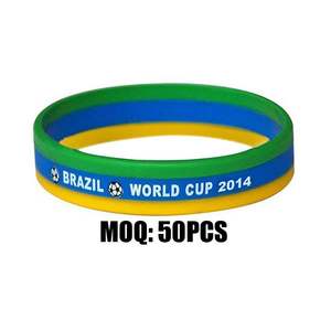 Pulseras blancas para damas y hombres con verso de la Biblia grabado oro y terminación de telar de Chaquira barato Tipo de brazaletes con cuentas bonitas - Product Image 6