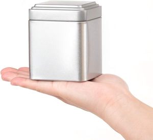 Cao Bạc Vuông tin với bước trượt nắp - Product Image 4