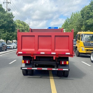 รถบรรทุกซิโนทรัค HOWO 4x4 5-10 ตัน รถดัมพ์ขนาดเล็ก รถบรรทุกขนส่งสินค้าขนาดเล็ก - Product Image 6