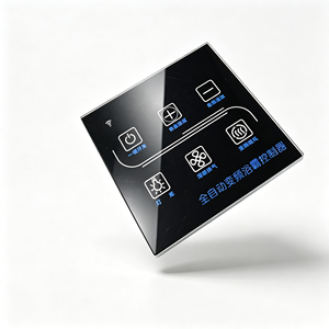 Panel de Control Personalizado OEM para Preparador de Alimentos para Bebés, Membrana Adhesiva de PVC/PC para Pantalla, Impresión Serigrafiada y Corte - Product Image 2