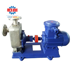Bomba Centrífuga Autocebante de Refrigeración por Agua de Mar Serie CYZ de Hengbiao, Bomba de Transferencia de Combustible Marino, Hierro Fundido Eléctrico - Product Image 5