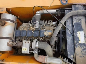 Excavadora de ruedas diésel hidráulica HYUNDAI 210W-7 usada Original superventas con fuerte capacidad de trabajo precio competitivo - Product Image 6