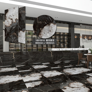 Phong Cách Mới Không Trượt Sứ Gạch Trang Trí Nội Thất Lớn Sứ Gạch Tấm 900X1800 Lớn Sứ Gạch Cho Phòng Khách - Product Image 5