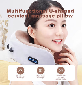Nuevo Masajeador Eléctrico de Cuello con Calor, Modelo Profesional con Carga <span class=keywords><strong>USB</strong></span> - Product Image 2