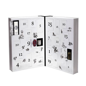 Hộp Đựng Quà Giáng Sinh Đựng Mỹ Phẩm Trang Sức Có Lịch Mùa Vọng Thiết Kế Mới Tùy Chỉnh In Hình Hộp - Product Image 5