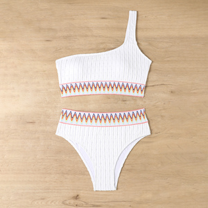 Taille haute Sexy Ventes Brésiliennes Entrecroisées Bretelles Étoiles Chaude Femme Bikinis Macro Bikini Maillots De Bain Pour Les Femmes - Product Image 1