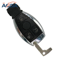Carcasa de Llave de Coche con Control Remoto de 2/3/4 Botones Directo de Fábrica para Mercedes Benz