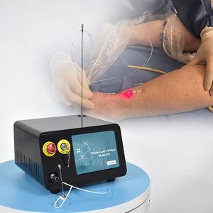 Equipo Láser de 1470nm para Tratamiento de Venas Varicosas <span class=keywords><strong>con</strong></span> EVLT, Ablación Endovenosa - Product Image 2