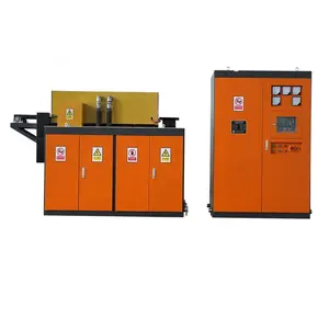 200Kw công nghiệp nửa tần số thanh thép thanh sắt điện sưởi ấm cảm ứng lò trước khi rèn