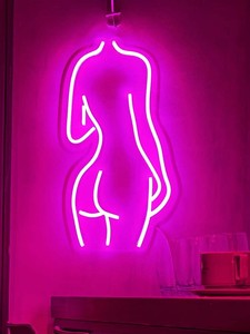 Letrero Luminoso LED <span class=keywords><strong>de</strong></span> Neón con Letras Brillantes y Logotipo Personalizable para Bodas y Celebraciones <span class=keywords><strong>de</strong></span> Cumpleaños - Product Image 5