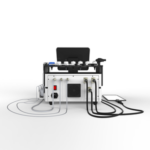 kabel elektroda 2mm untuk fisioterapi ultrasound, roda bahu fisioterapi dengan meteran digital, mesin terapi fisioterapi untuk penggunaan di rumah - Product Image 4