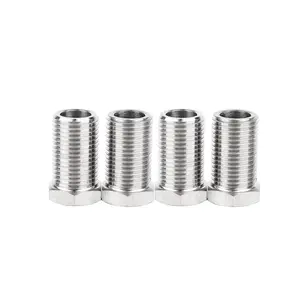 Customization 304 Stainless Steel Thicken External Hexagon Socket Head Cap Screws Hollow Bolt