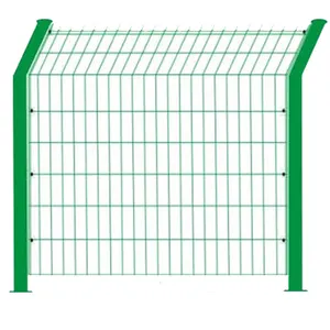 Portable American Standard Temporary Fence Panel for Secure Site Enclosure