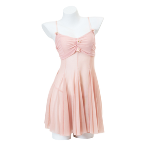 Lingerie sexy en maille transparente grande taille, nuisette babydoll, vêtements de nuit érotiques pour femmes, robe de nuit Pure Desire, teddy de mariée - Product Image 3