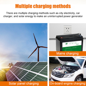 แบตเตอรี่ลิเธียมเหล็กฟอสเฟต6Ah 6.4V สำหรับเก็บพลังงานแสงอาทิตย์รถกอล์ฟรถเข็นของเล่นเรือ - Product Image 5