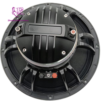 Haut-parleur coaxial néodyme de 12 pouces, haut-parleur de monitoring coaxial de 12 pouces avec tweeter à 75 noyaux, accessoires pour haut-parleurs